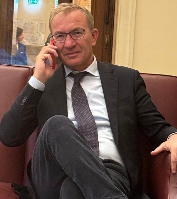 Il Deputato varesino di Fratelli d'Italia Andrea Pellicini