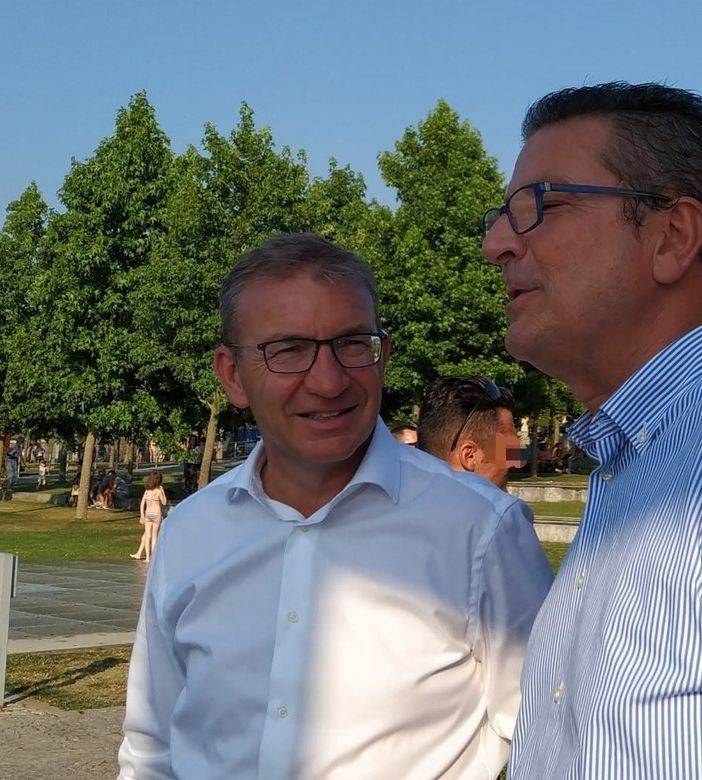 Martignoni, il ricordo commosso di Pellicini: «Un fratello maggiore»
