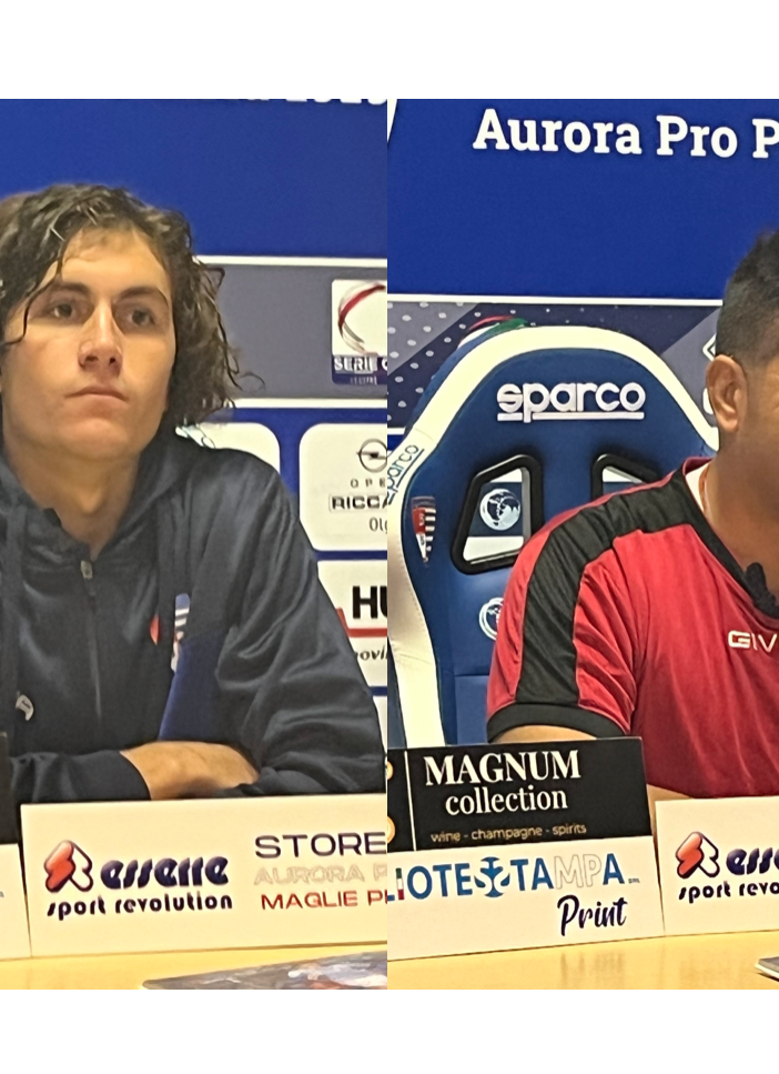 Clemente Perotti e Jorge Vargas