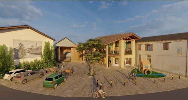 Cairate più bella e sicura, via libera ai nuovi lavori in piazza Bertani