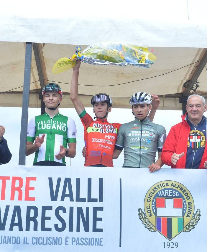 Il podio (foto Agenzia Blitz)