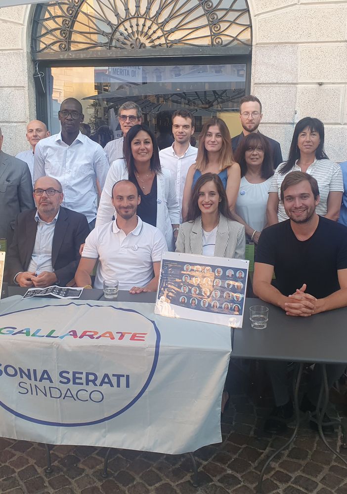 La squadra di Più Gallarate
