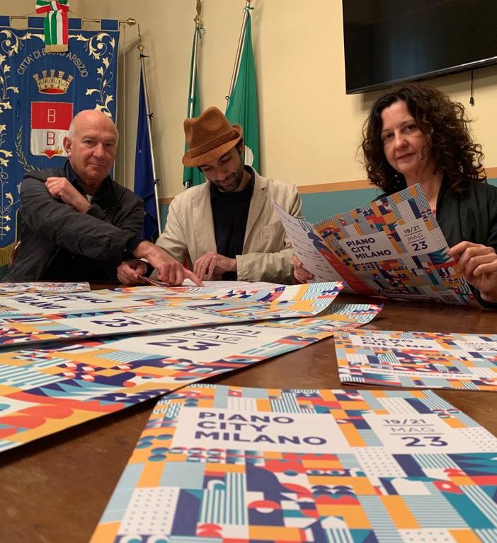 Daniele Geltrudi, Davide Bontempo e Manuela Maffioli