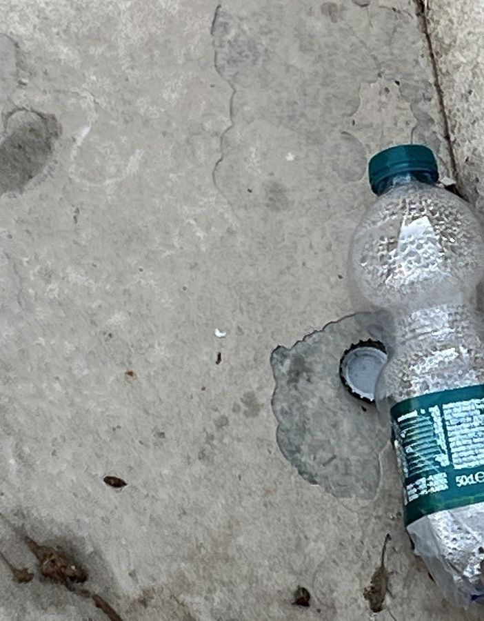La fontana e i rifiuti: quando la civiltà fa un buco nell'acqua