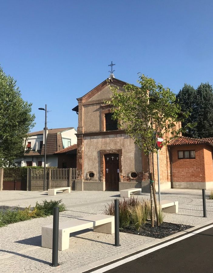 Il progetto parte dalla valorizzazione della piazzetta della Ponzella