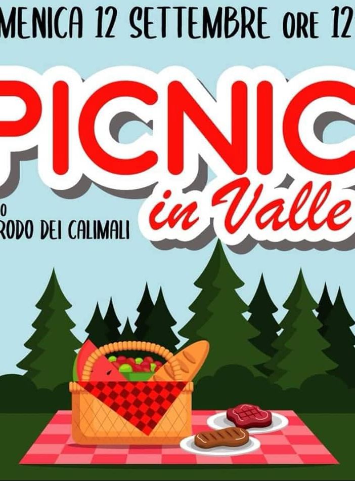 Calimali e Spazio Zero ripartono insieme dal pic-nic in Valle