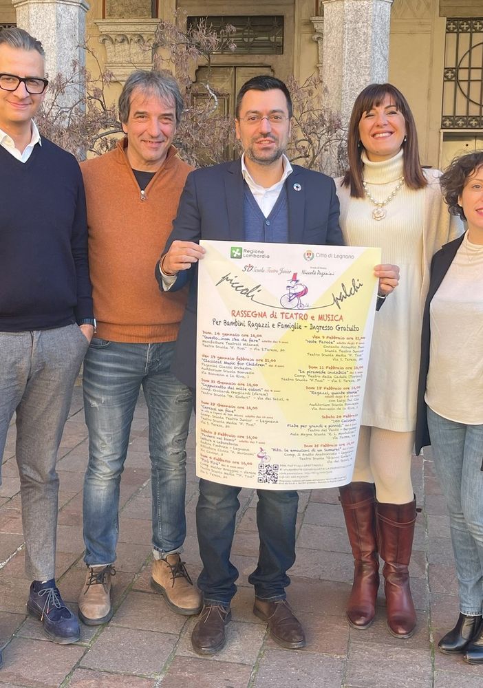 Aperte le prenotazioni agli spettacoli della seconda edizione di Piccoli Palchi