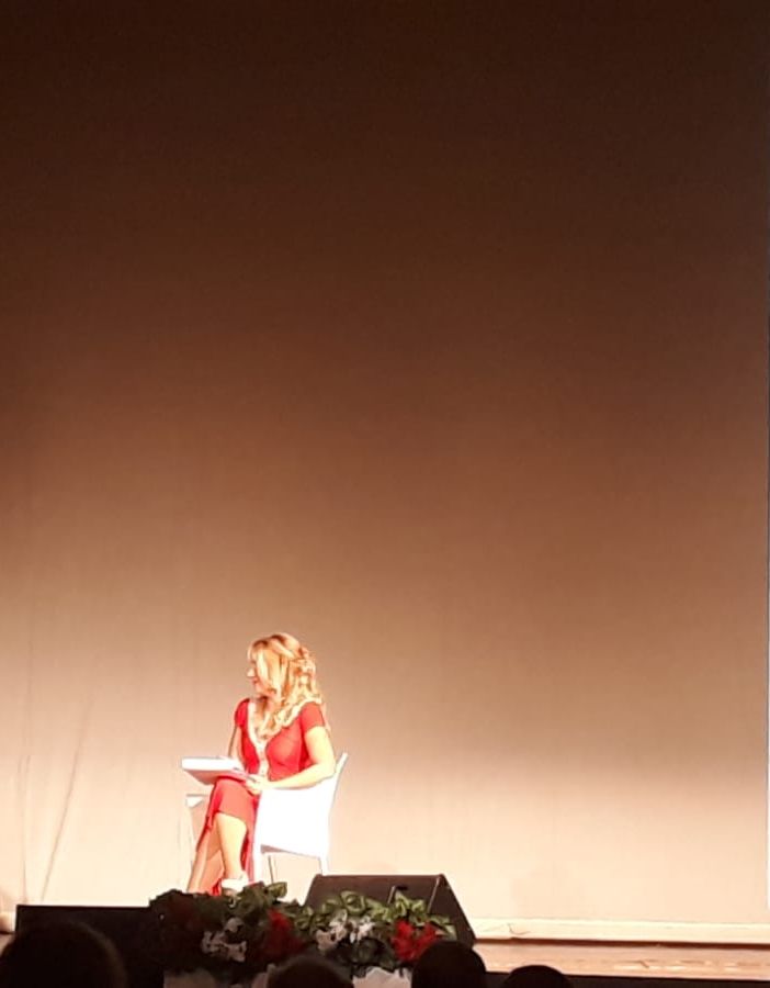 Lucio Piccoli con Chiara Milani