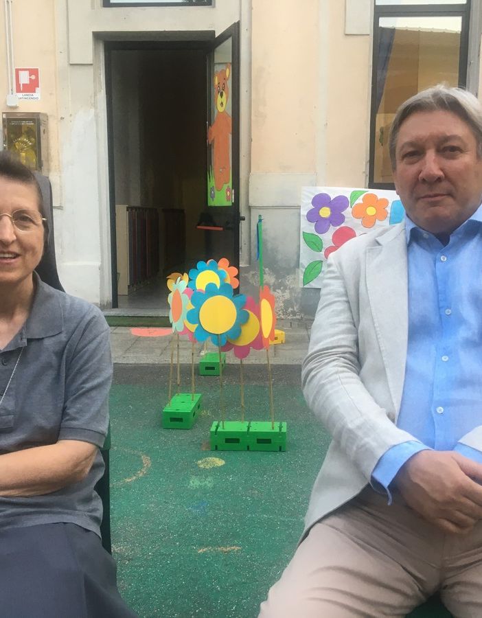 Asilo Sant'Anna a Busto, il futuro si semina con la Primavera