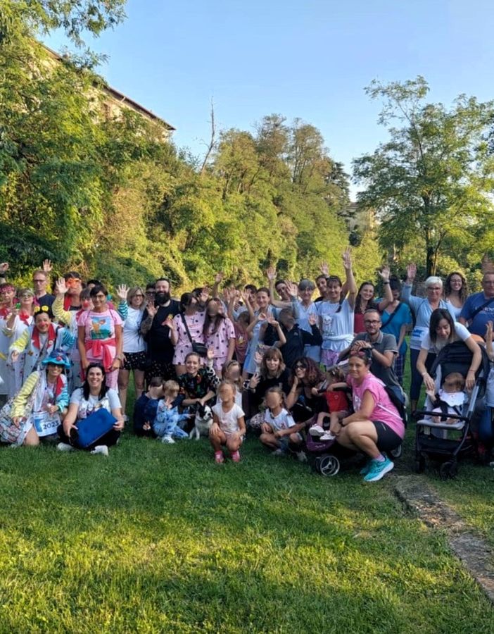 FOTO. Tutti a correre in pigiama per i bimbi malati