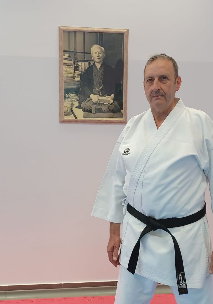 Giancarlo Pirro, il karate (e non solo) ricomincia a 52 anni