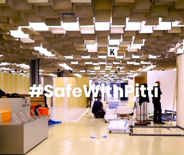I preparativi e l'hashtag chiave #SafeWithPitti