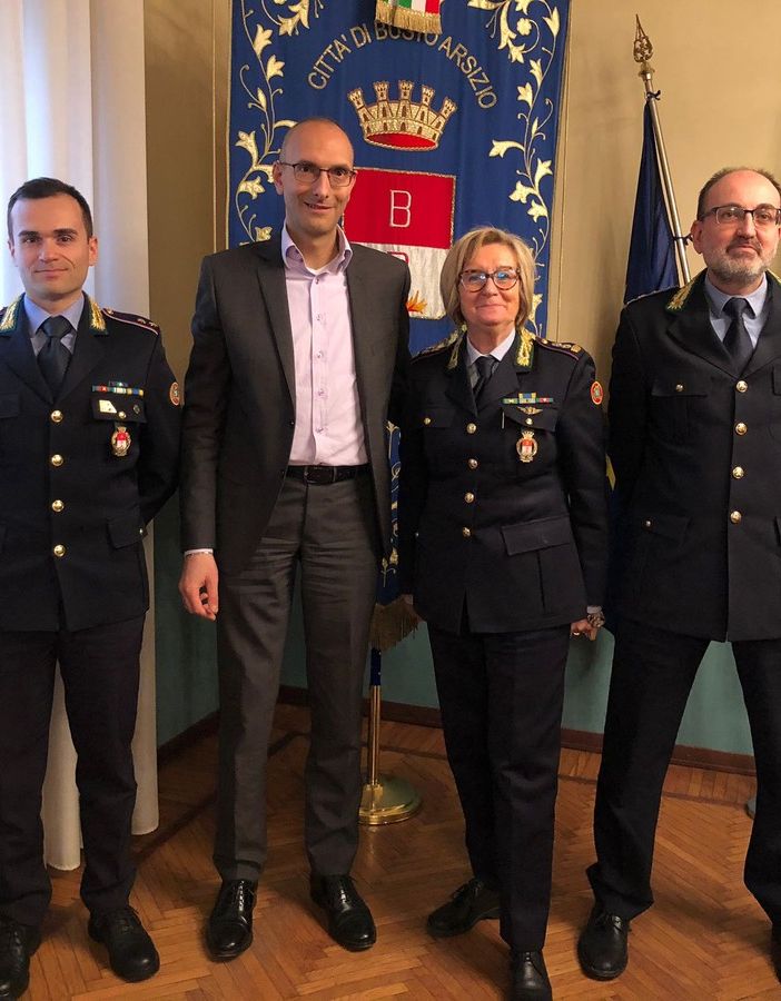 VIDEO. «Busto città sicura»