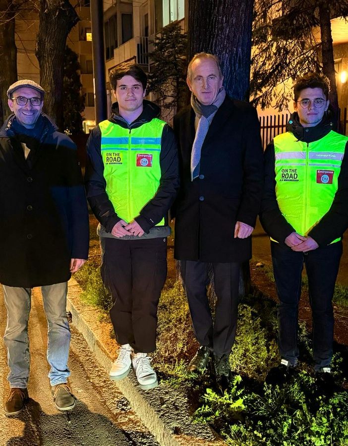 Busto, giovani “in servizio” con le pattuglie della Polizia locale