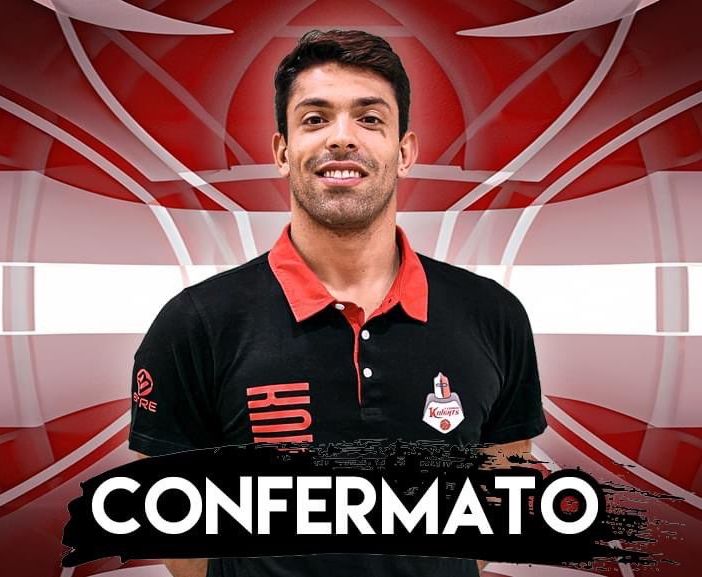 Knights, conferme e certezze: rimane il preparatore atletico Mirko Pocaterra