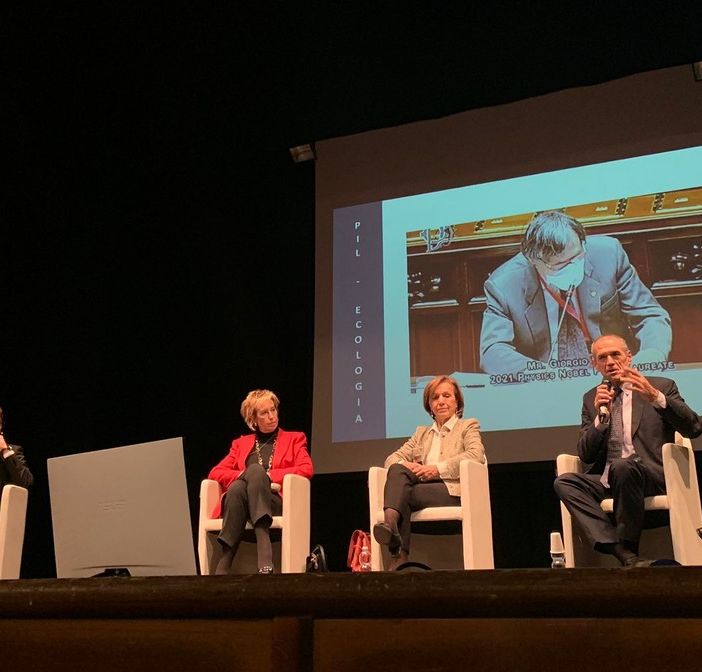 I relatori dell'incontro di venerdì sera a Legnano