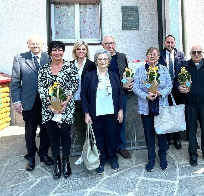 Un Sassolino, una Casa a Busto. Quella dei piccoli