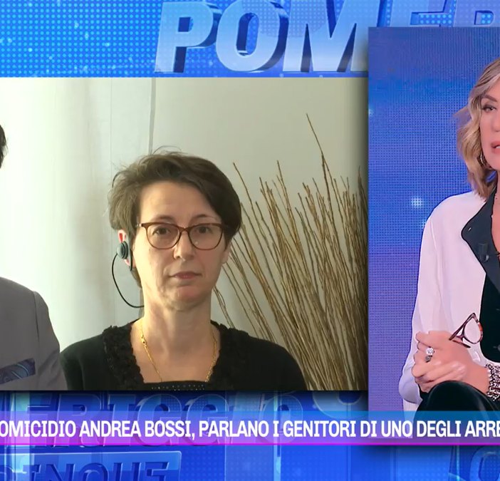 Un'immagine della trasmissione di Canale 5