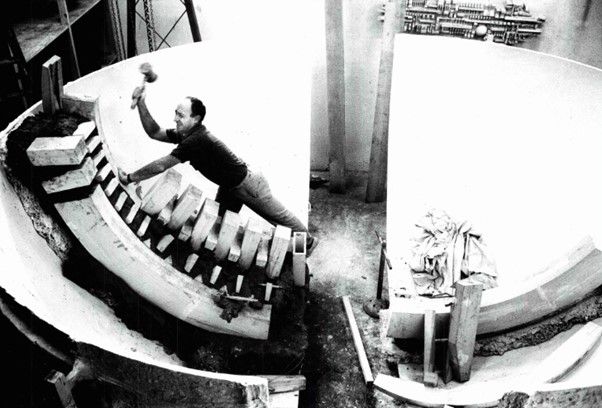 La “Sfera” protagonista alla Fondazione Arnaldo Pomodoro