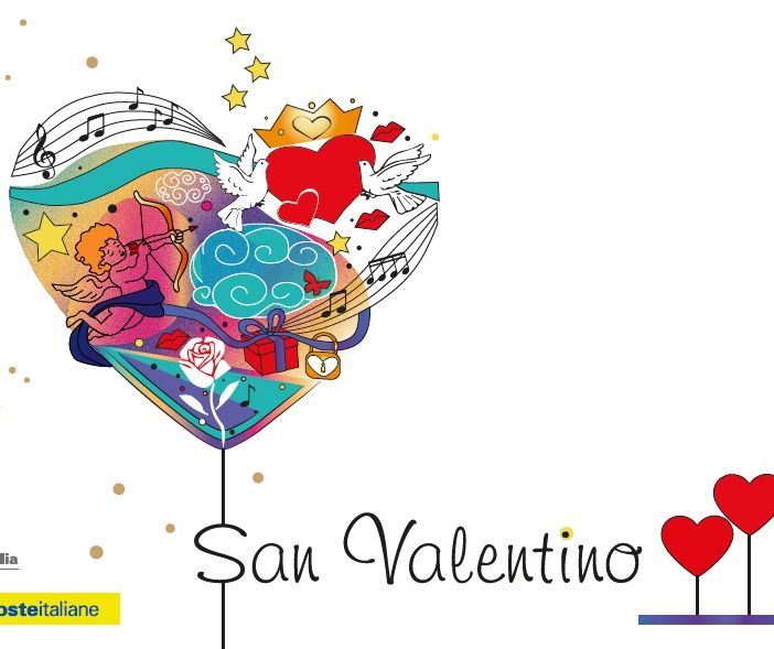 San Valentino, negli uffici postali della provincia la cartolina per gli innamorati