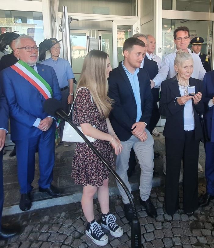 Medaglia d’oro al merito civile a Laura Prati: «Sempre dalla parte dei più deboli, contro ogni ingiustizia»