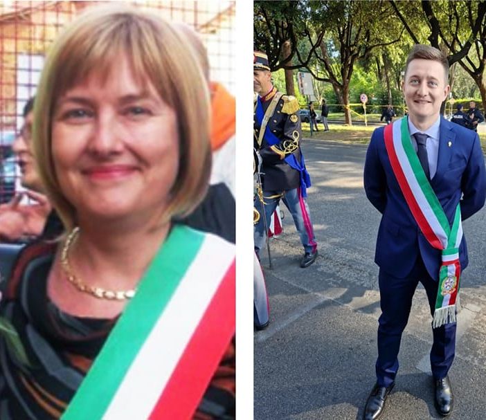 La foto postata da Massimo Poliseno