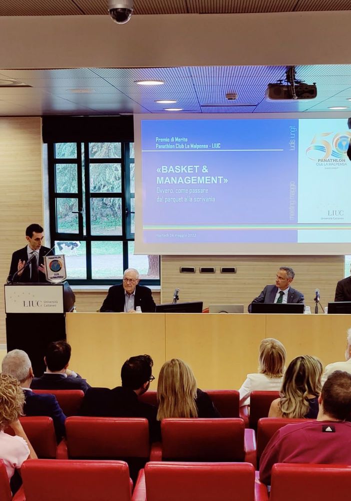 Il cielo in una vasca: il Panathlon club La Malpensa assegna il premio Studio e Sport