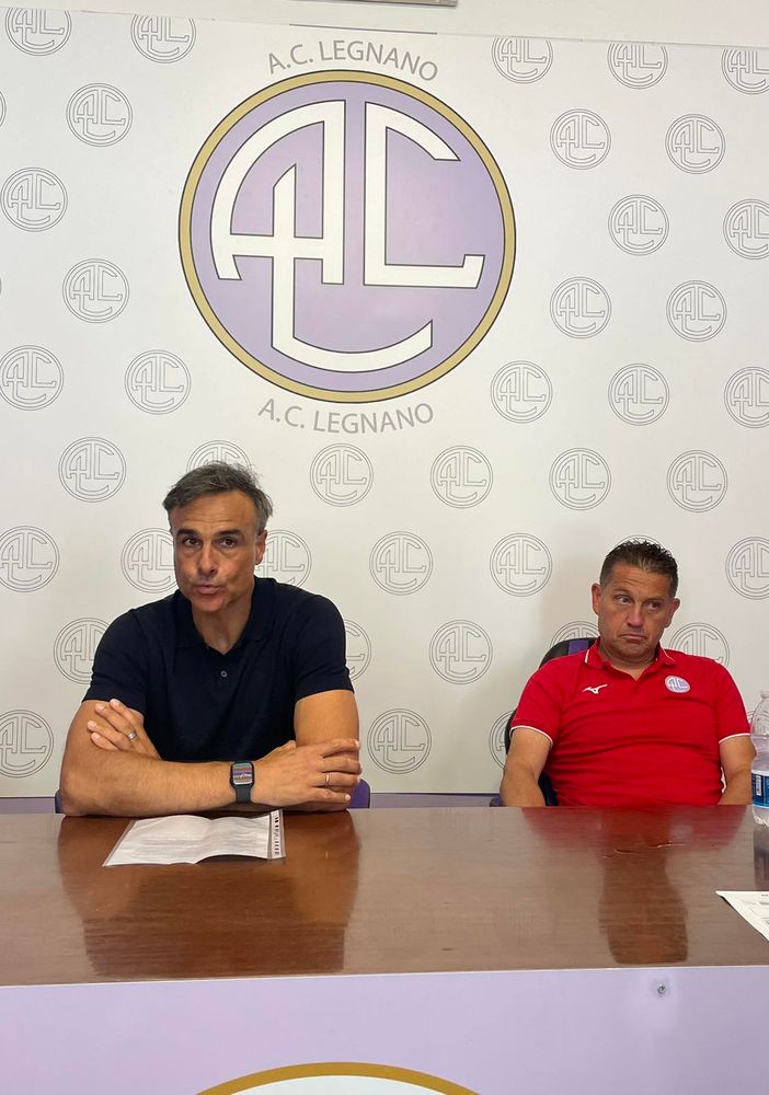 VIDEO. Il nuovo Legnano si presenta: «Dateci fiducia, vogliamo fare bene per città e tifosi»