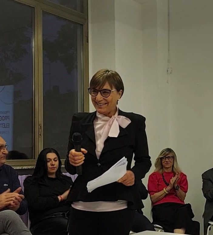 Elisabetta Galli invita gli altri candidati ad un confronto pubblico