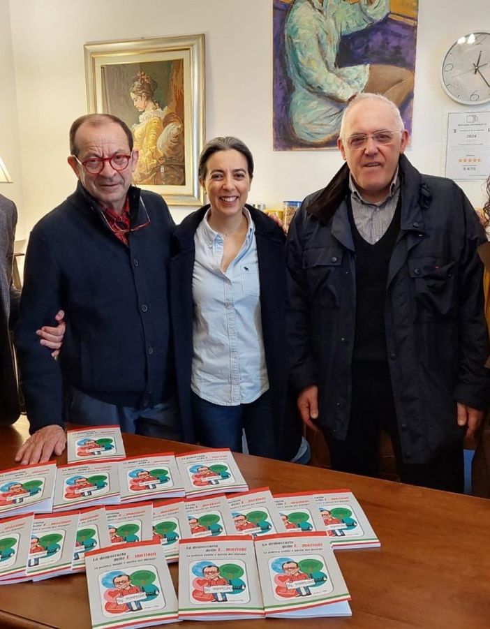 Michele Palazzo si racconta tra le pagine di un libro