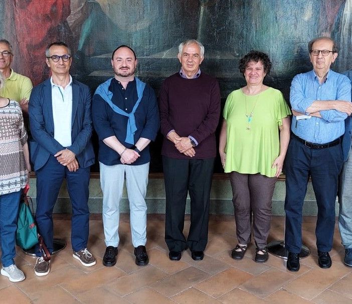 L'esecutivo di Castellanza con Vanni Mirandola