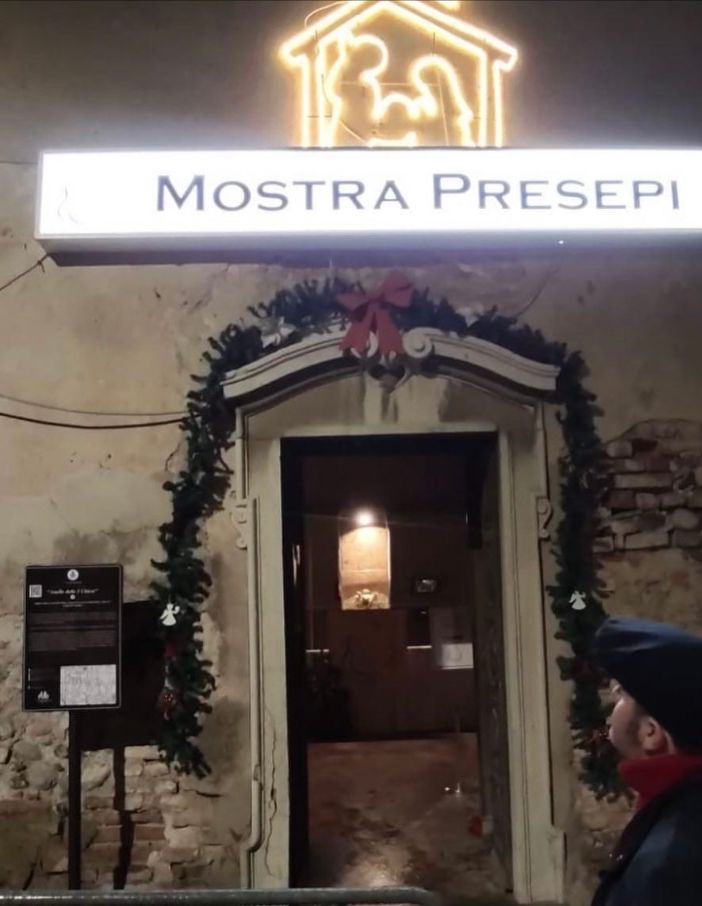 La foto del gruppo Presepi di Marnate