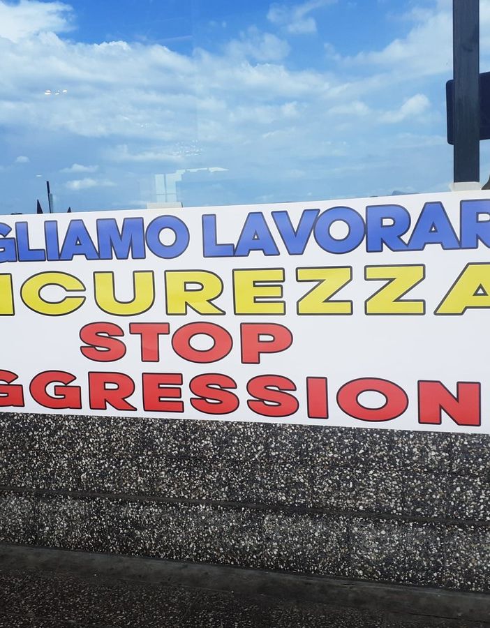 Presidio dei sindacati a Malpensa dopo l’aggressione di un operatore