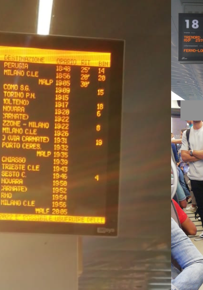 Questa sera a Porta Garibaldi tribolazioni per il Malpensa Express