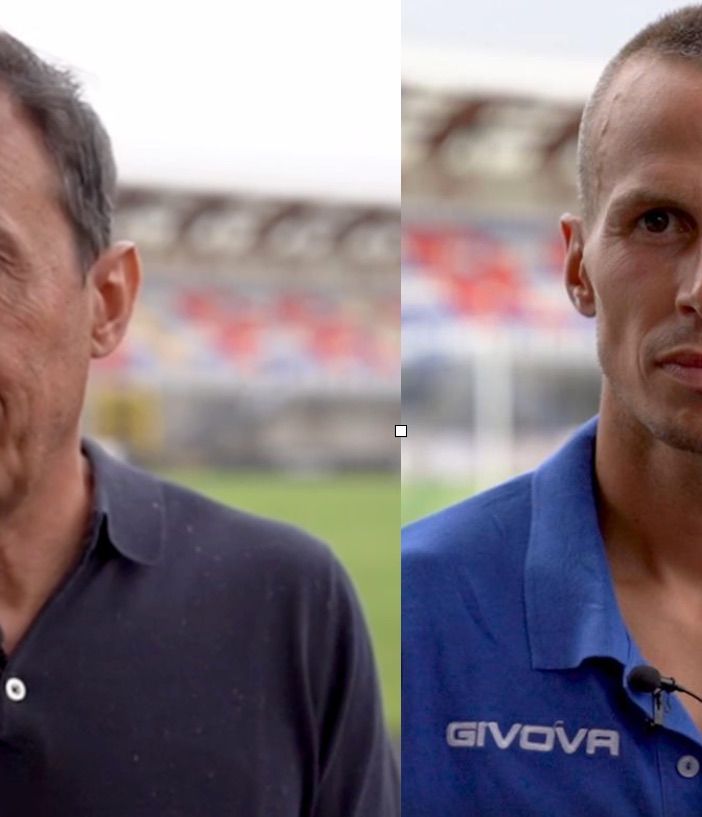 Luca Prina e Giovanni Fietta