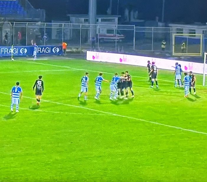 Ancora un pareggio per la Pro Patria, il derby finisce 1-1
