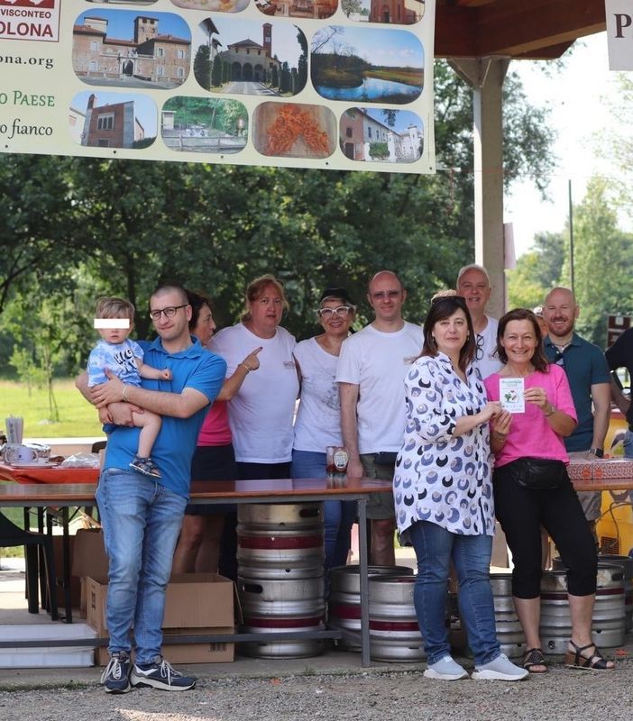 La Pro Loco in una passata edizione