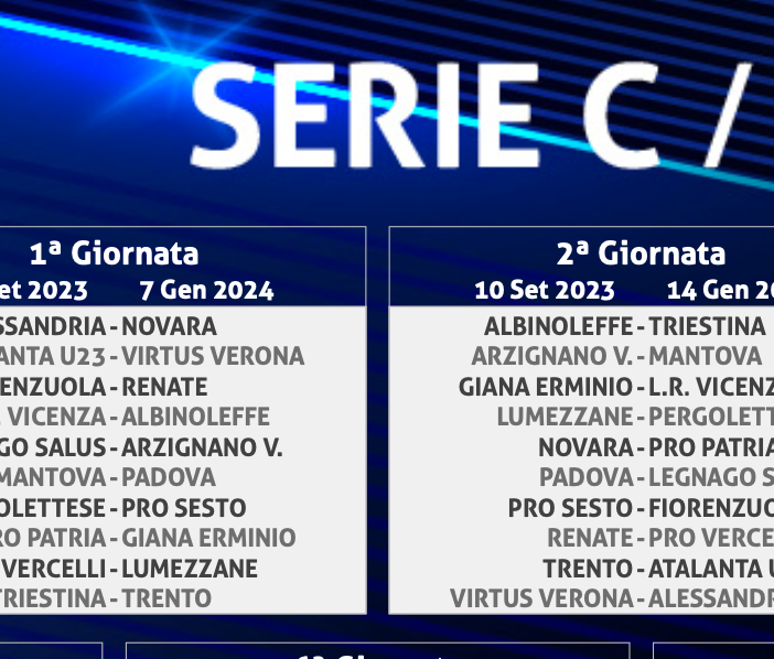 Pro Patria, si parte il 3 settembre con la Giana. E poi sarà subito derby