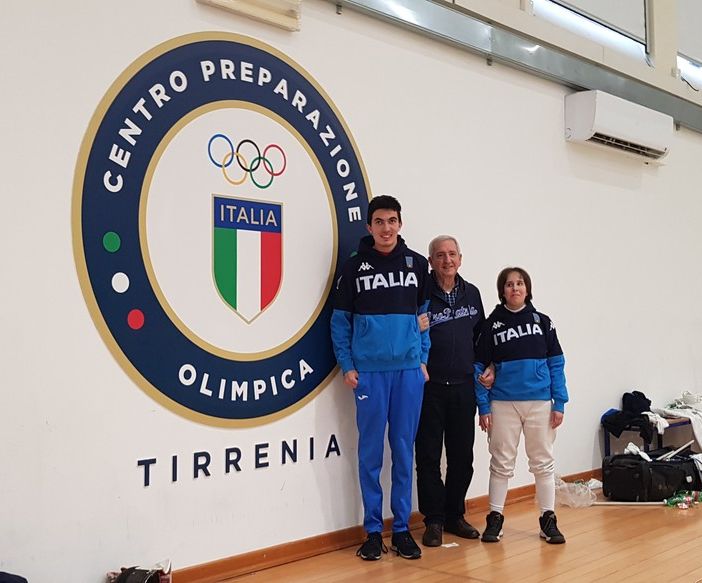 Laura e Alessandro, che brividi con la nazionale