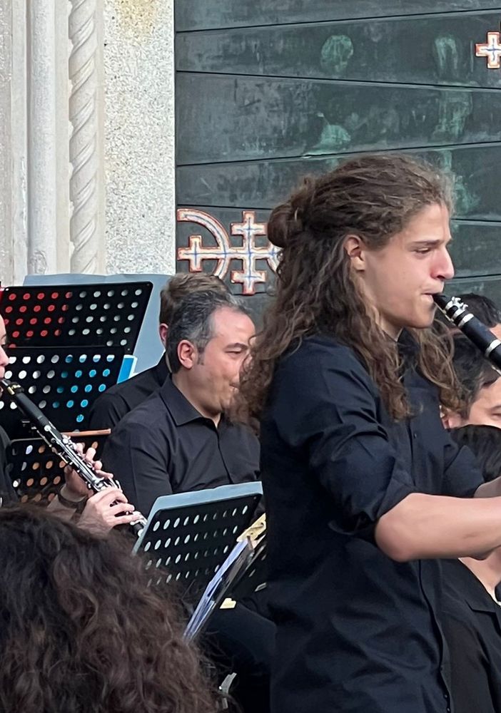 Le immagini della serata dai Frati