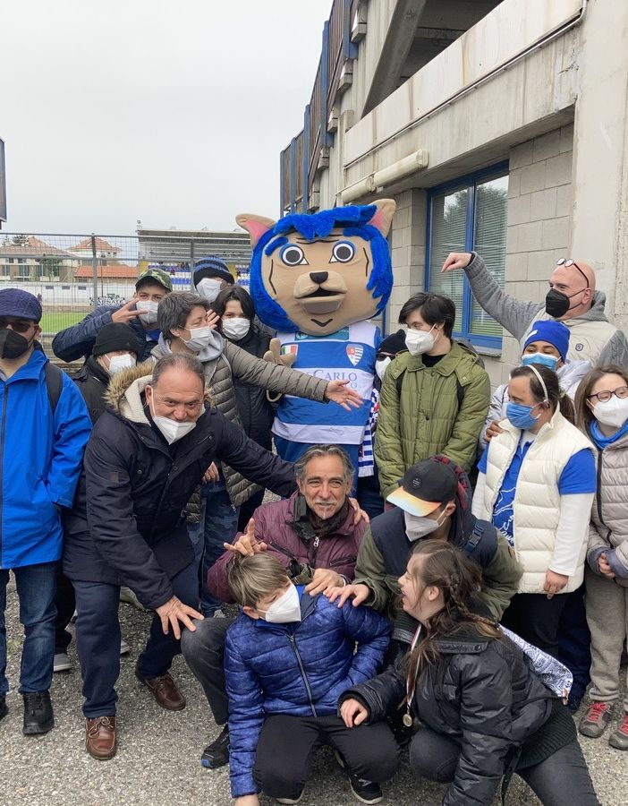 Pro Patria-Triestina, quando il tifo è una festa