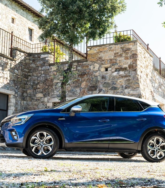 Renault Captur Hybrid plug-in