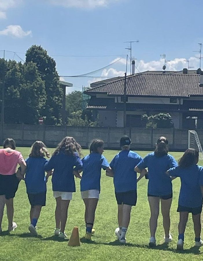 Open day della Pro Patria Pink: poca affluenza, ma tanta voglia di giocare