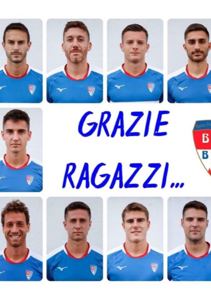 Nove addii in casa Pro Patria