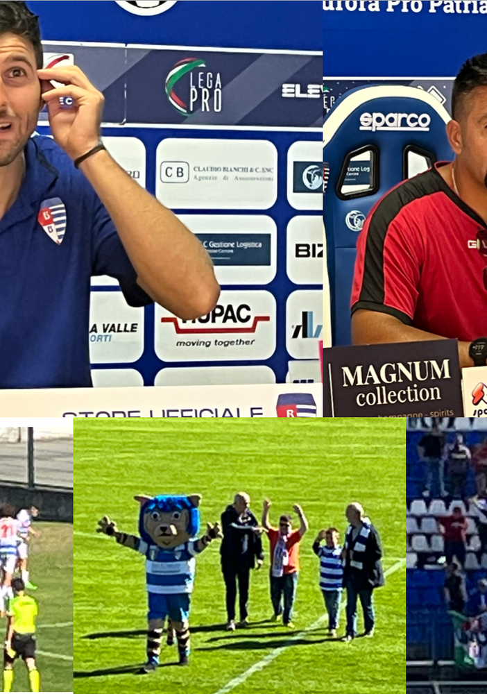 La partita nelle immagini: Nicco, Vargas, il gruppo, il giro d'onore con la mascotte, gli ultras
