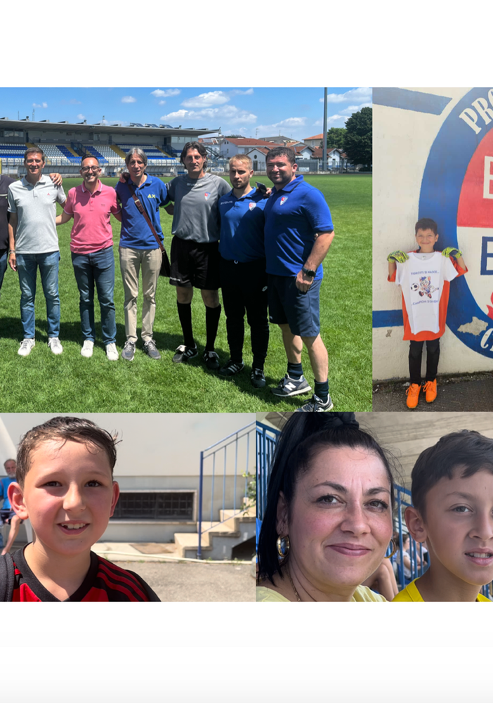 Momenti e volti dell'open day alla Pro Patria