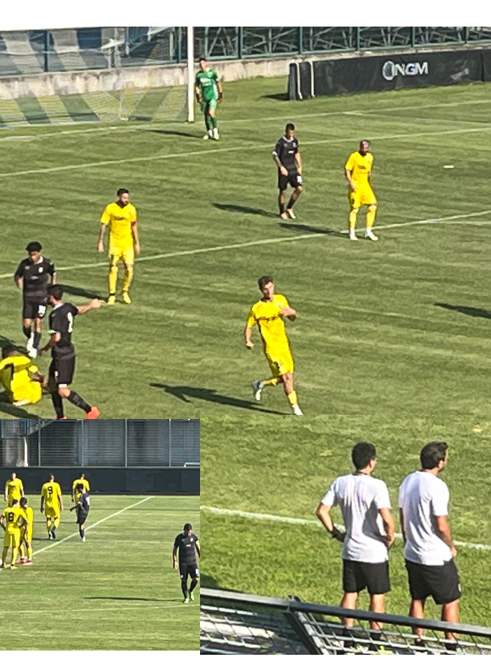 Castelli è la bestia nera del Renate in agosto, Stanzani ci mette la firma finale: 3-2 per la Pro Patria