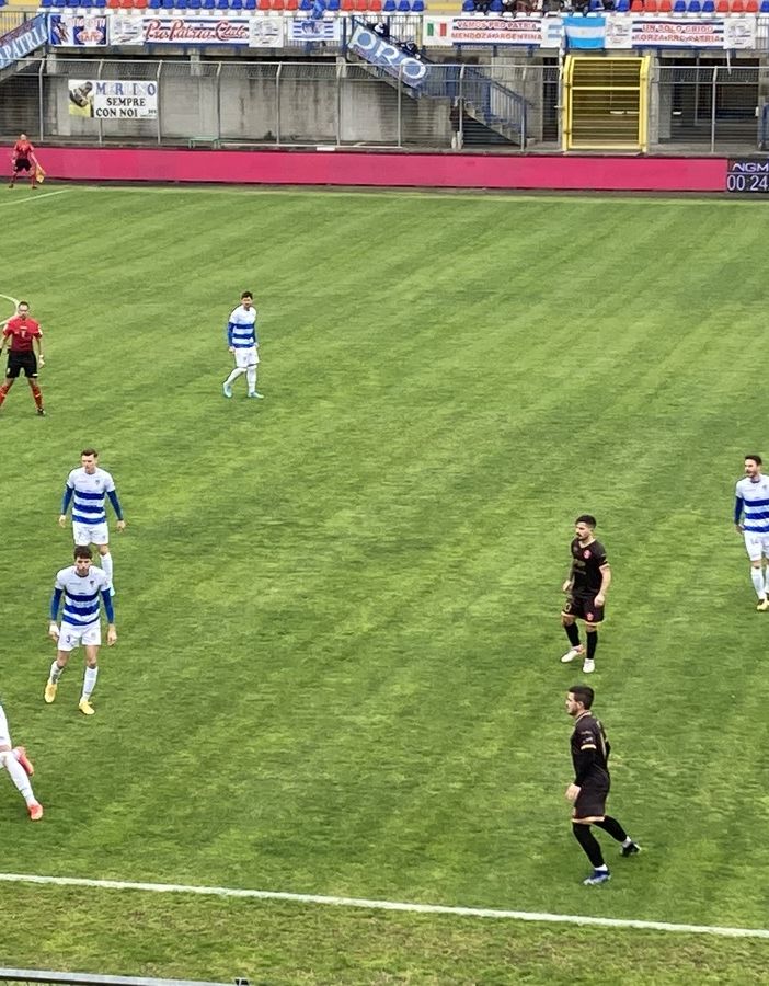 Pro Patria e Triestina si sono sfidate l'ultima volta un mese fa allo Speroni