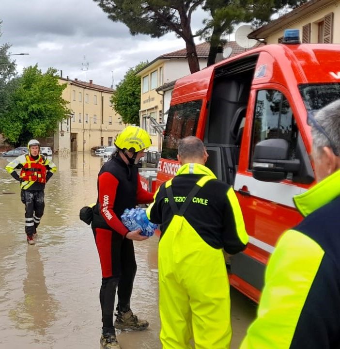 Foto per cortesia dell'assessore Loschiavo e della Protezione civile