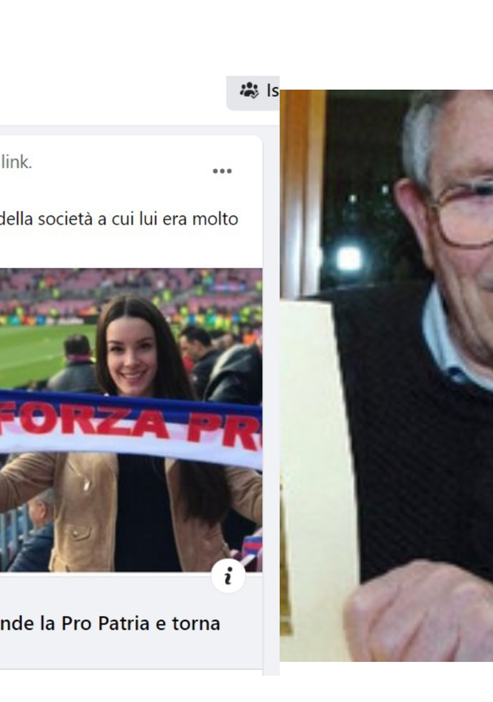 Il post degli amici di Bonfanti a Crespi d'Adda e Francesco Taglioretti